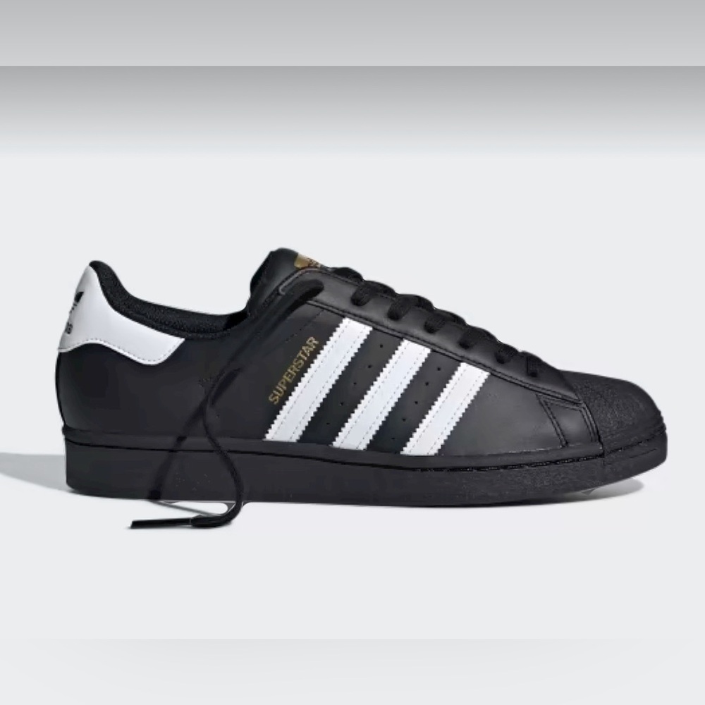 Adidas Mens Superstr Shoe Size 8 (W9)